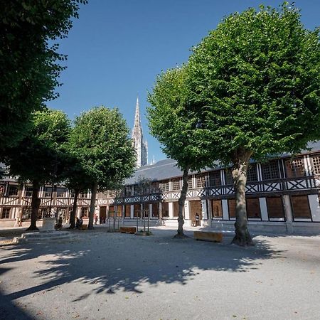 Berville-sur-Seine Les Mouettes - La Paix Du Bord De Seineヴィラ エクステリア 写真