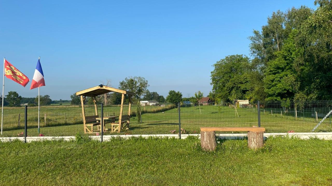 Berville-sur-Seine Les Mouettes - La Paix Du Bord De Seineヴィラ エクステリア 写真