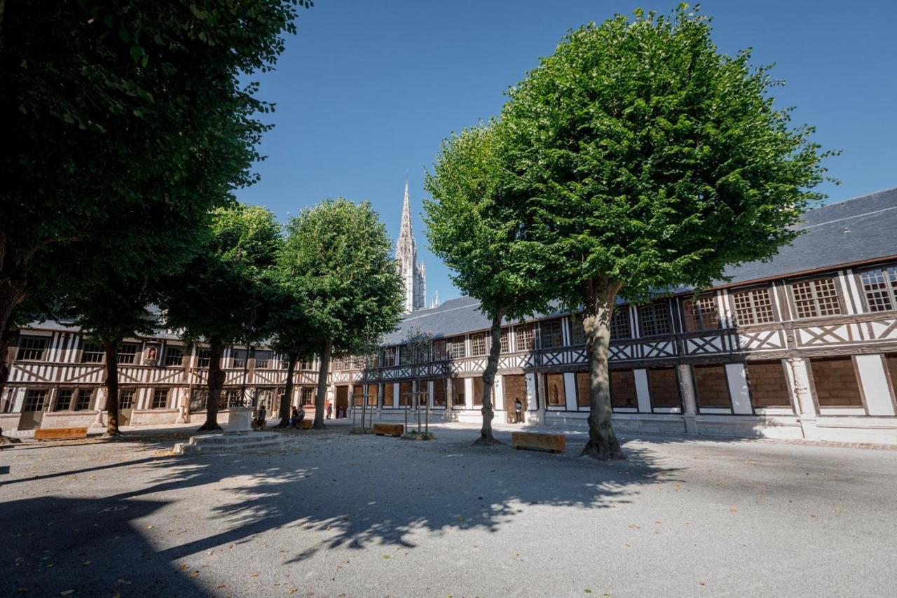 Berville-sur-Seine Les Mouettes - La Paix Du Bord De Seineヴィラ エクステリア 写真