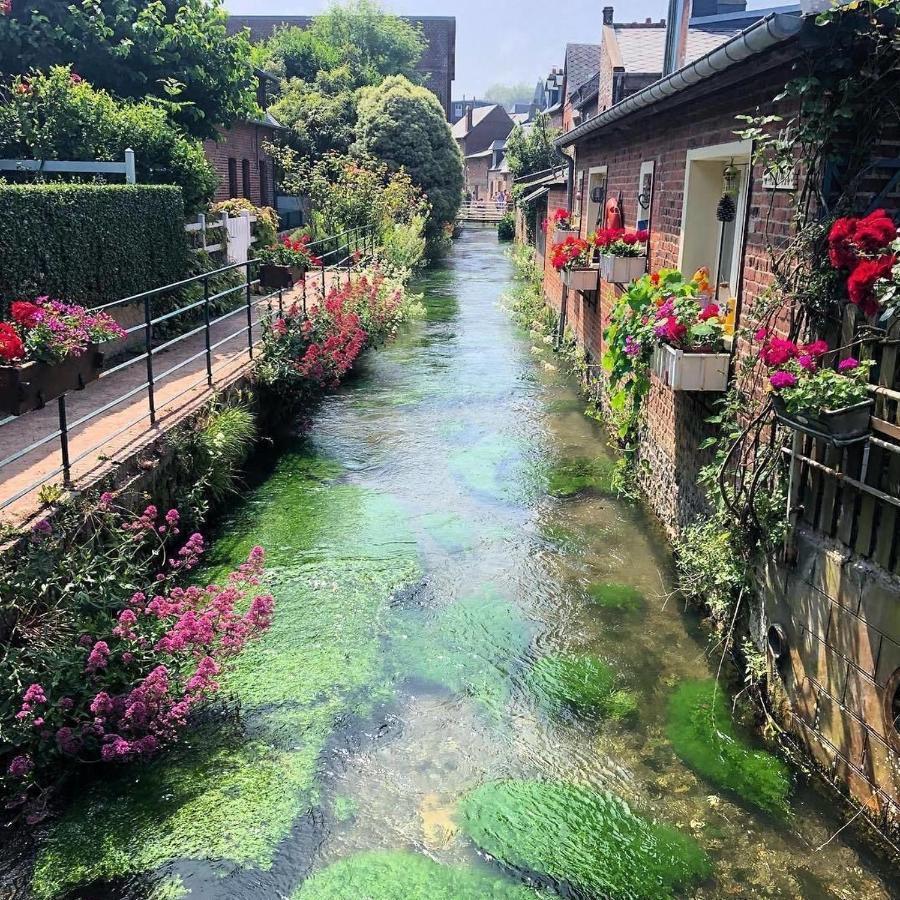 Berville-sur-Seine Les Mouettes - La Paix Du Bord De Seineヴィラ エクステリア 写真