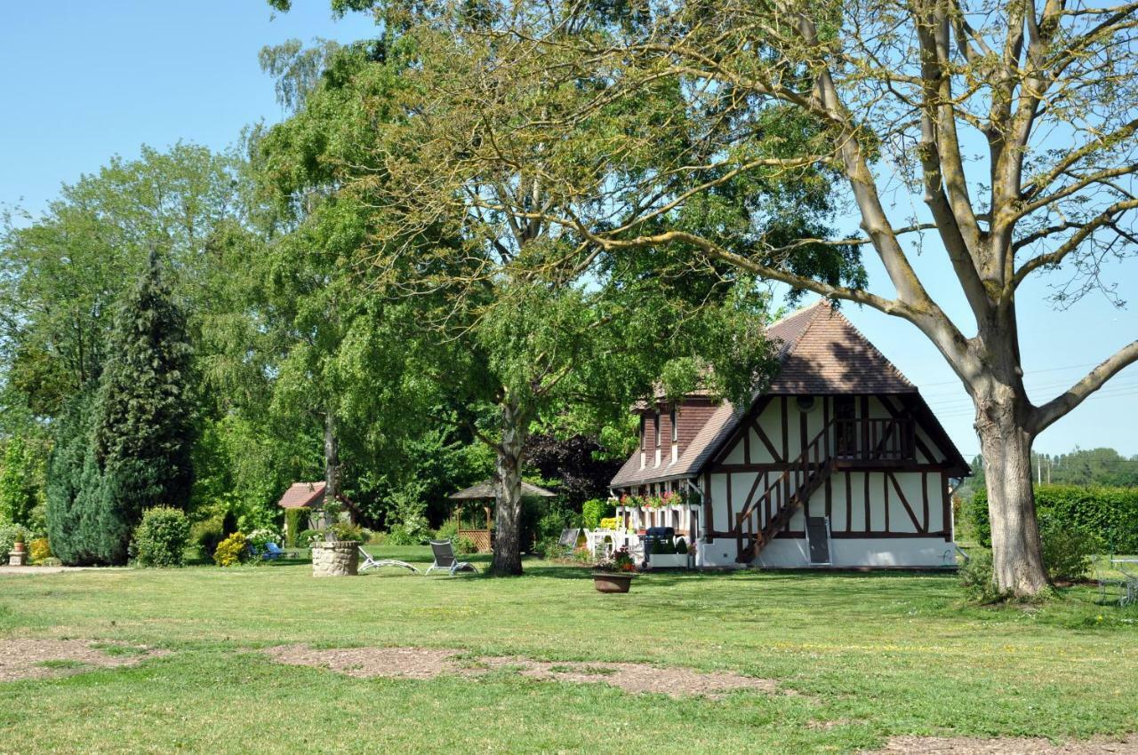 Berville-sur-Seine Les Mouettes - La Paix Du Bord De Seineヴィラ エクステリア 写真