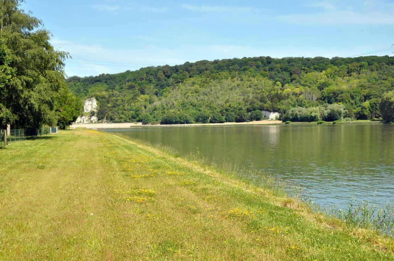 Berville-sur-Seine Les Mouettes - La Paix Du Bord De Seineヴィラ エクステリア 写真