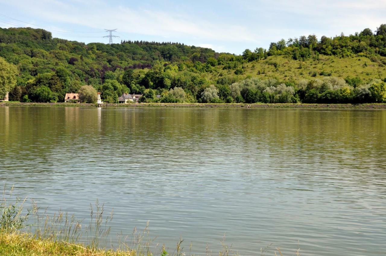 Berville-sur-Seine Les Mouettes - La Paix Du Bord De Seineヴィラ エクステリア 写真