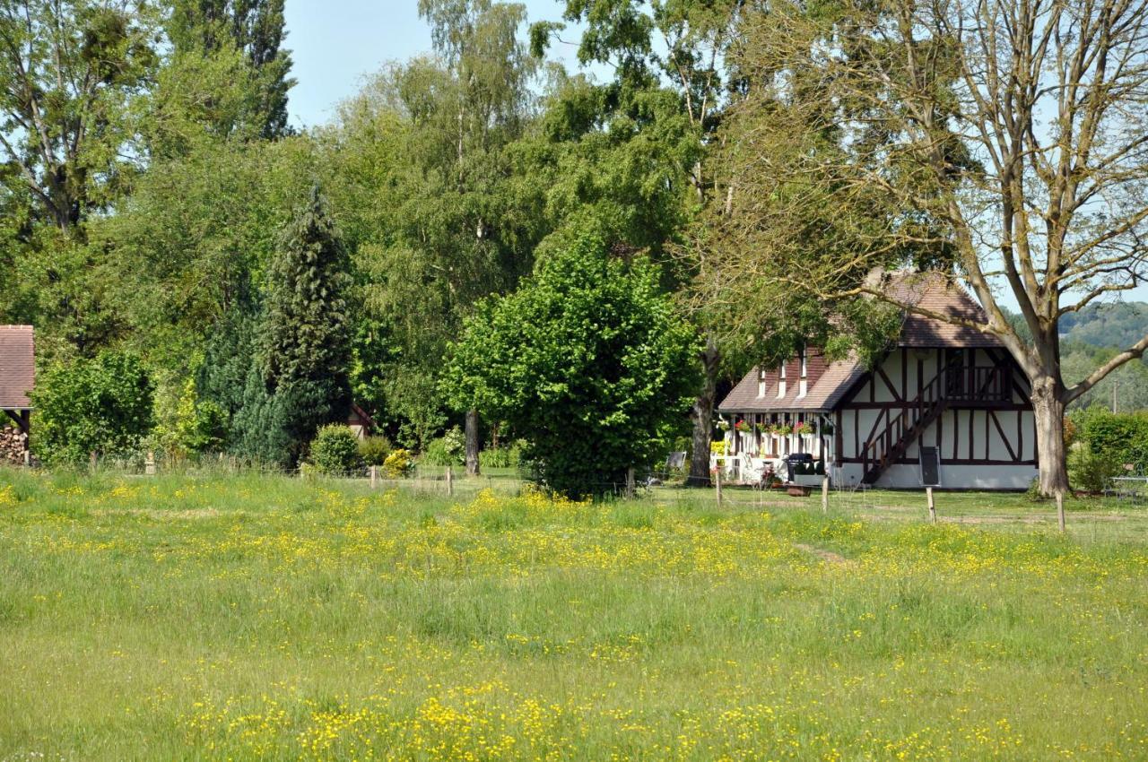 Berville-sur-Seine Les Mouettes - La Paix Du Bord De Seineヴィラ エクステリア 写真